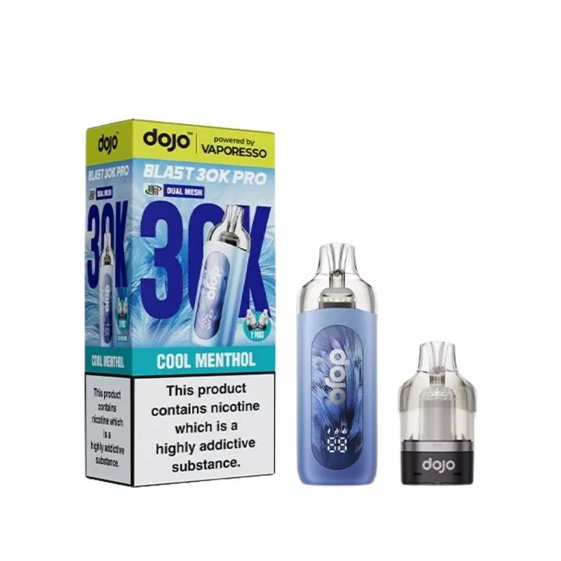 Vaporesso Dojo Blast 30k Pro Prefilled Pod Kit