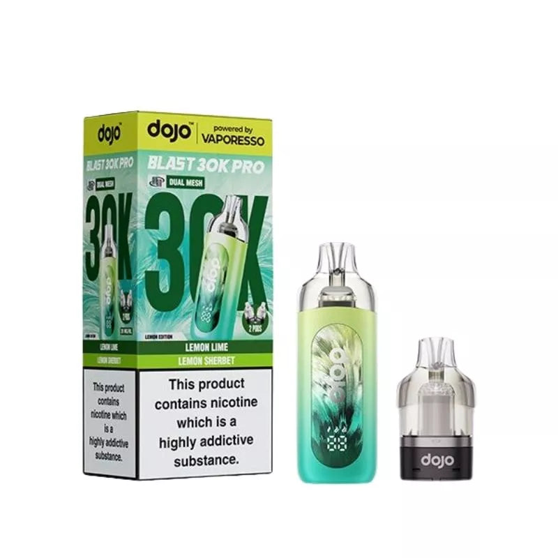 Vaporesso Dojo Blast 30k Pro Prefilled Pod Kit