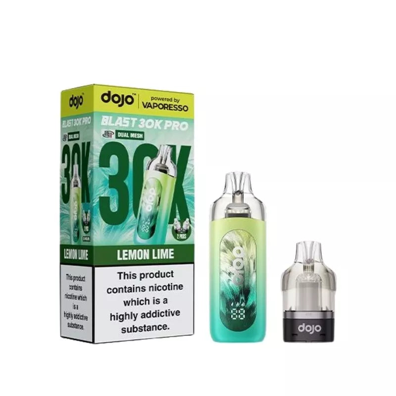 Vaporesso Dojo Blast 30k Pro Prefilled Pod Kit