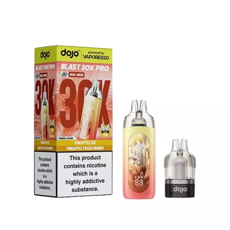 Vaporesso Dojo Blast 30k Pro Prefilled Pod Kit