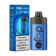 Vaporesso Dojo Blast 6K Vape Kit Blueberry Ice Flavour