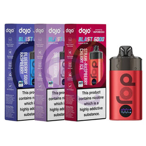 Vaporesso Dojo Blast 6000 Prefilled Pod Kit