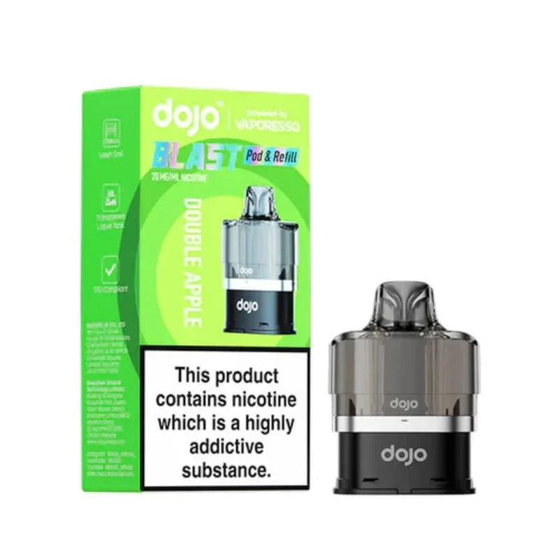 Vaporesso Dojo Blast 6000 Prefilled Pods Double Apple Flavour