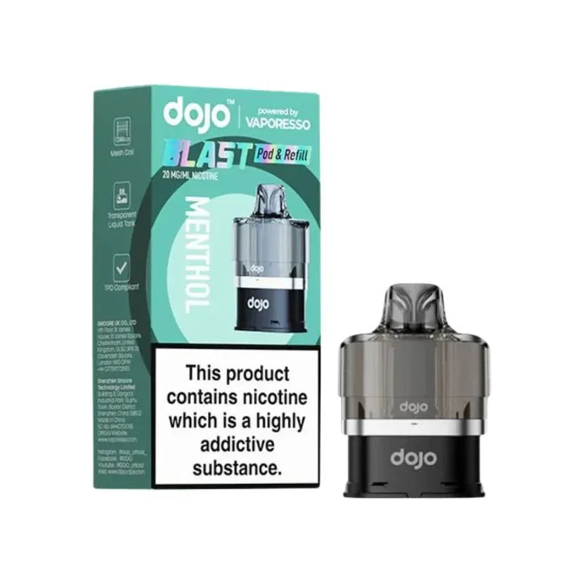 Vaporesso Dojo Blast 6000 Prefilled Pods Menthol Flavour