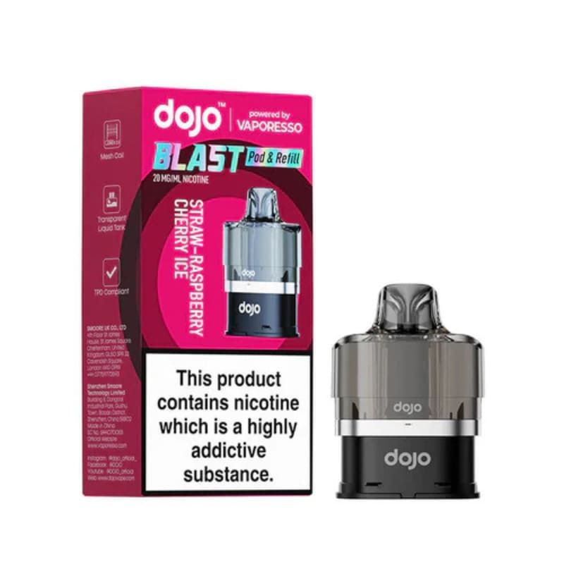 Vaporesso Dojo Blast 6000 Pods