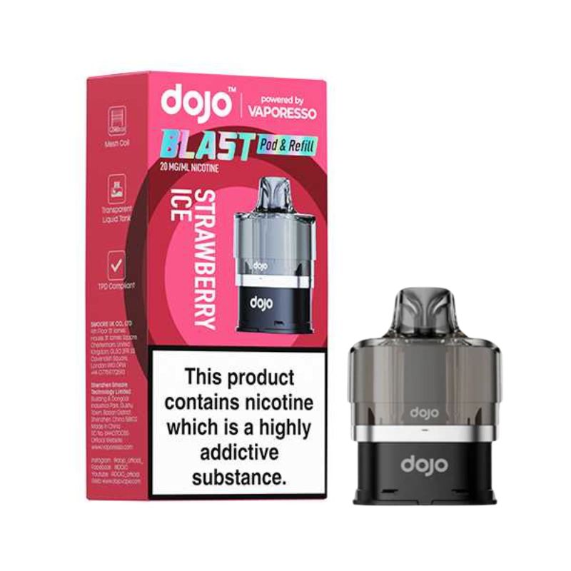 Vaporesso Dojo Blast 6000 Pods