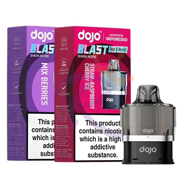 Vaporesso Dojo Blast 6000 Prefilled Pods