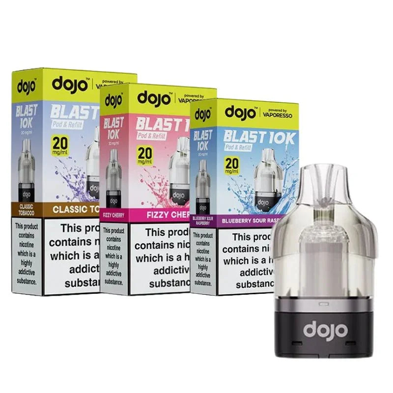 Vaporesso Dojo Blast 10K Vape Pods