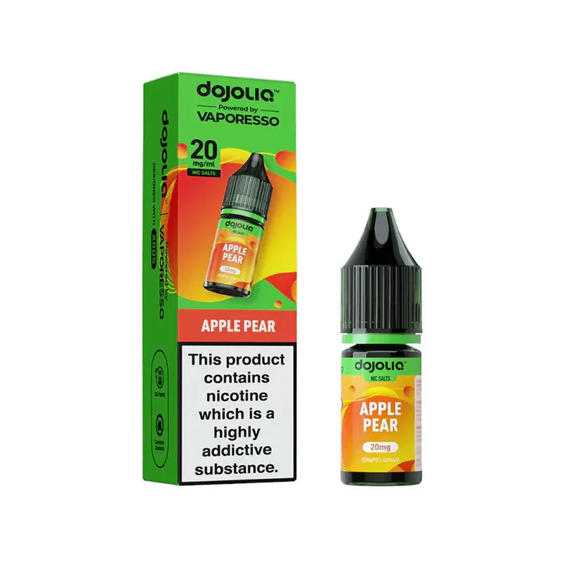 Dojoliq Nic Salts Apple Pear Flavour