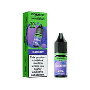 Dojoliq Nic Salts Blueberry Flavour