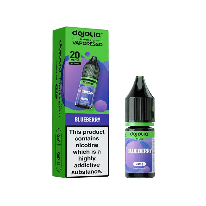 Dojoliq Nic Salts Blueberry Flavour