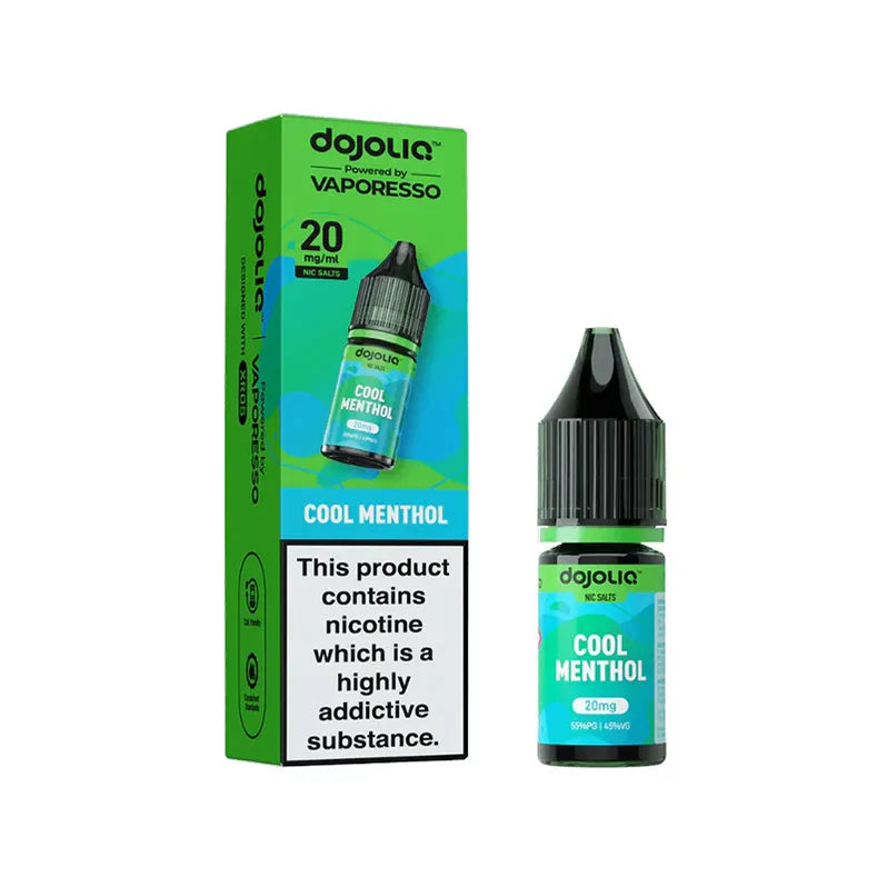 Dojoliq Nic Salts Cool Menthol Flavour