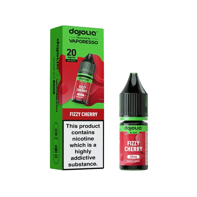 Dojoliq Nic Salts Fizzy Cherry Flavour