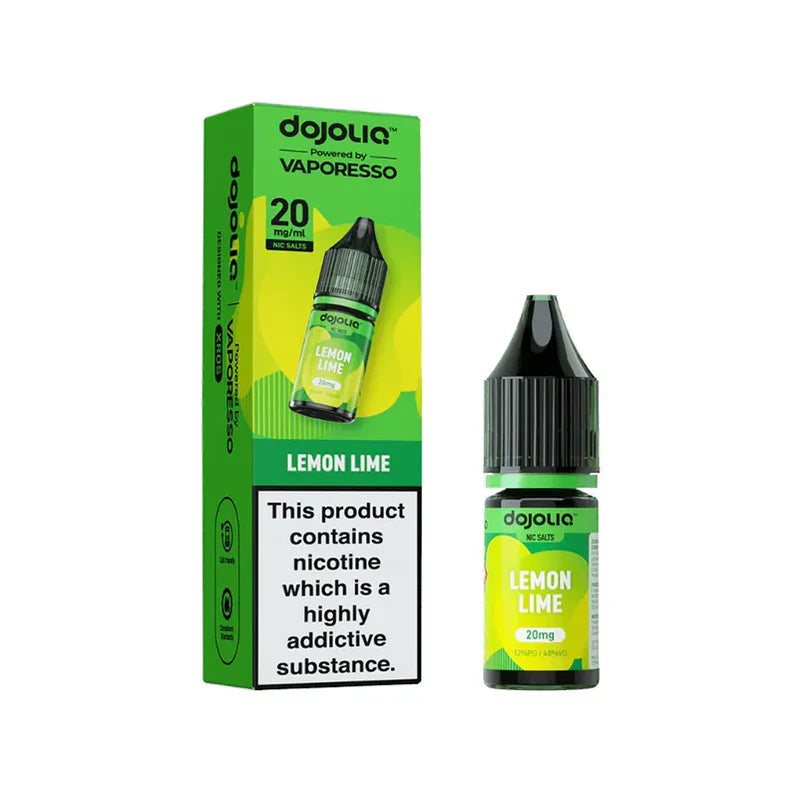 Dojoliq Nic Salts Lemon Lime Flavour