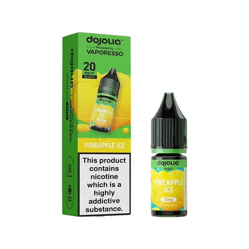 Dojoliq Nic Salts Pineapple Ice Flavour