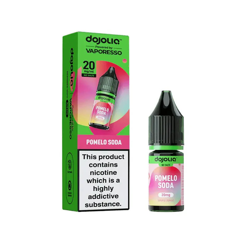 Dojoliq Nic Salts Pomelo Soda Flavour