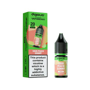 Dojoliq Nic Salts Peach Gummy Flavour