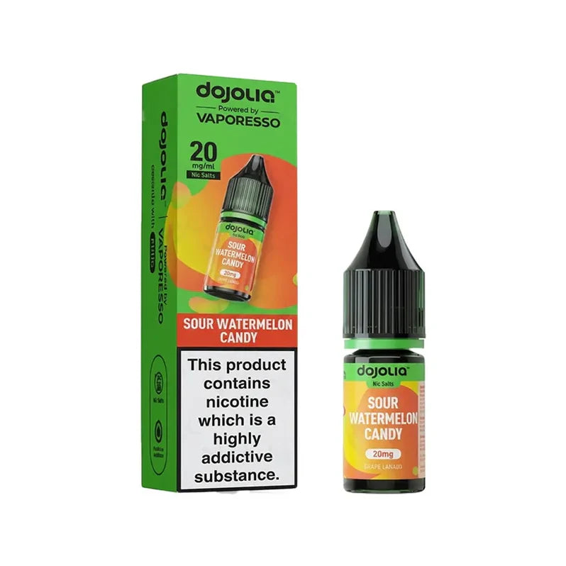 Dojoliq Nic Salts Sour Watermelon Candy Flavour