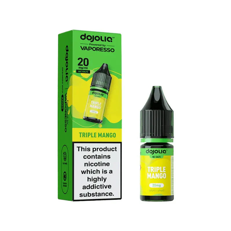 Dojoliq Nic Salts Triple Mango Flavour