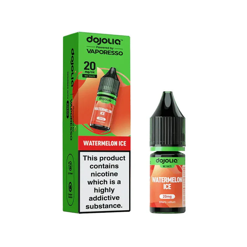 Dojoliq Nic Salts Watermelon Ice Flavour