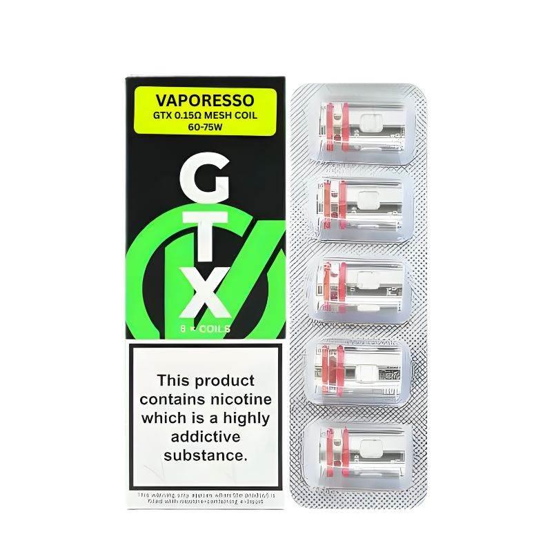 Vaporesso GTX Vape Pods 0.15 Ohm