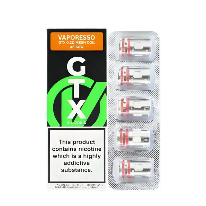 Vaporesso GTX Vape Pods 0.2 Ohm