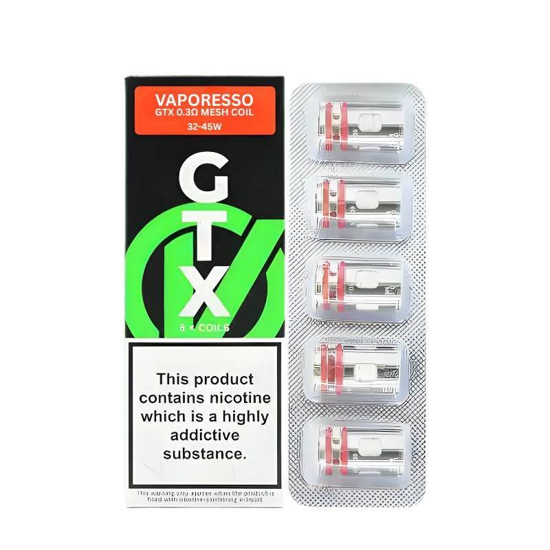 Vaporesso GTX Vape Pods 0.3 Ohm