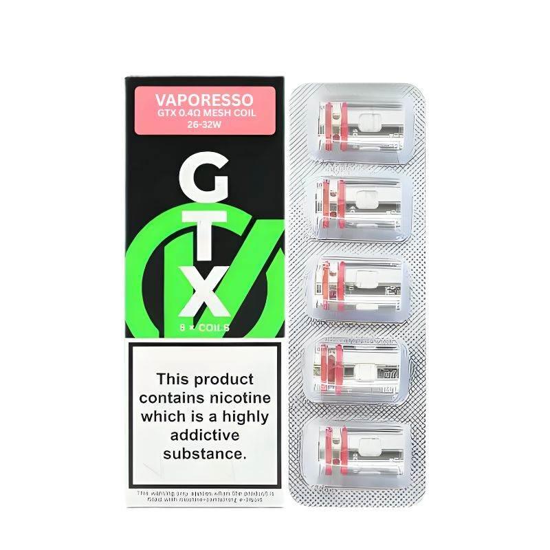 Vaporesso GTX Vape Pods 0.4 Ohm