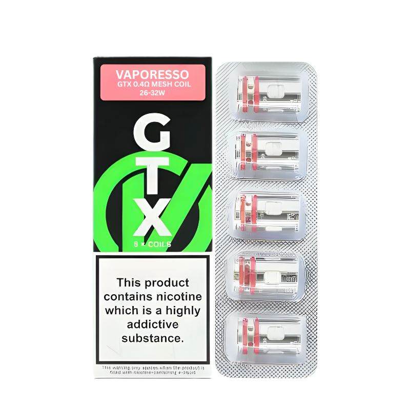 Vaporesso GTX Replacement Pods