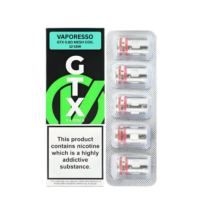 Vaporesso GTX Replacement Pods