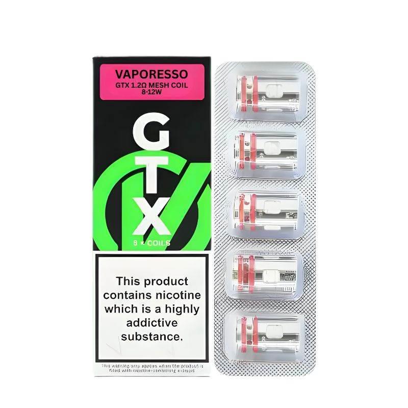 Vaporesso GTX Vape Pods 1.2 Ohm