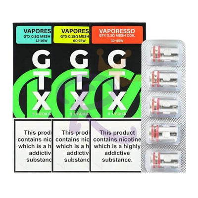 Vaporesso GTX Vape Pods
