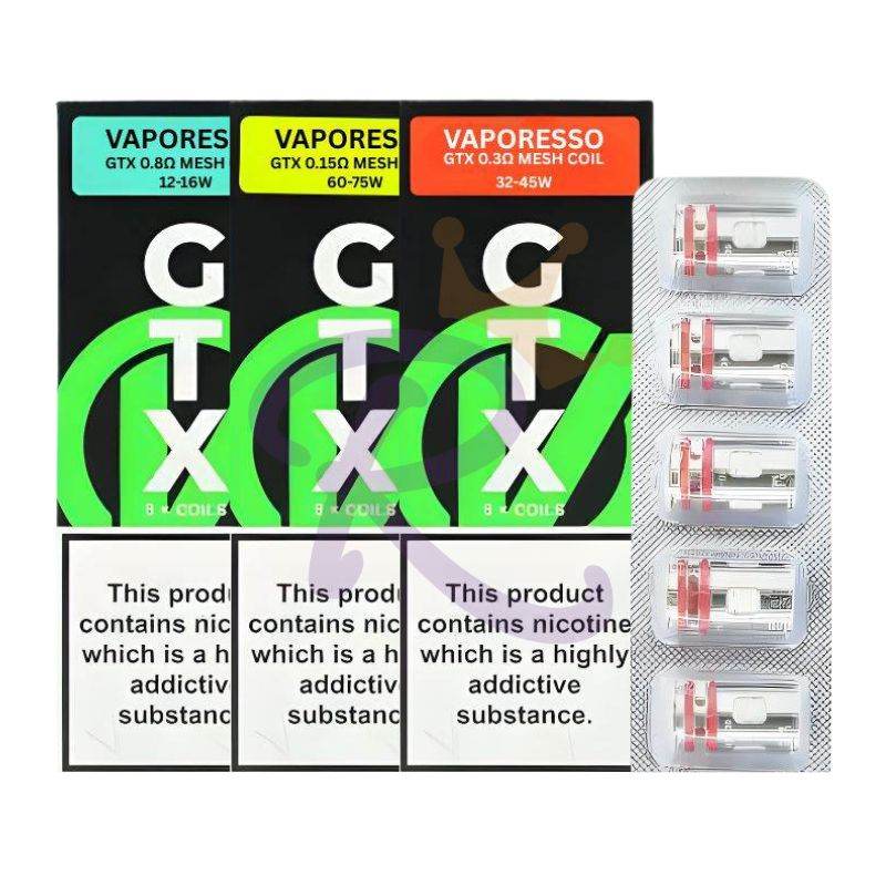 Vaporesso GTX Replacement Pods