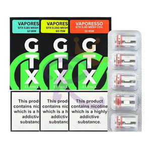 Vaporesso GTX Replacement Pods