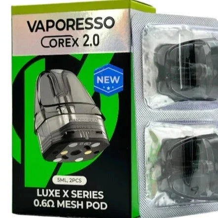 Vaporesso LUXE X Vape Pods 0.6 Ohm
