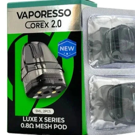 Vaporesso LUXE X Vape Pods 0.8 Ohm 