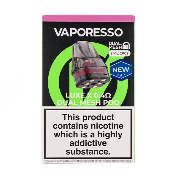Vaporesso Luxe X Dual 0.4ohm Pods