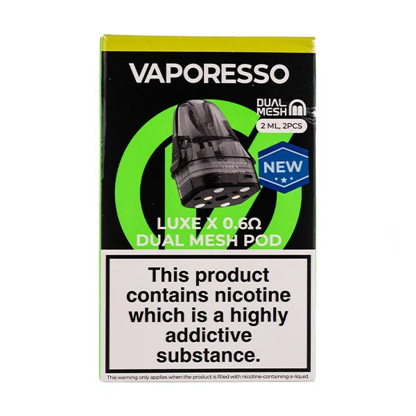 Vaporesso Luxe X Dual 0.6ohm Pods