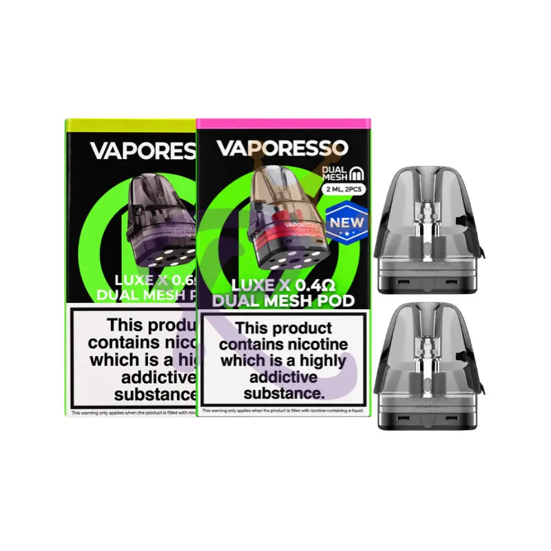 Vaporesso Luxe X Dual Mesh Replacement Pods