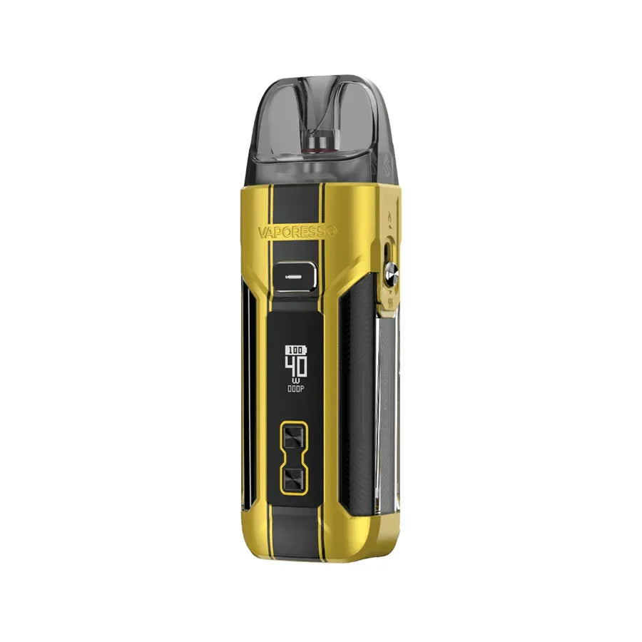Vaporesso Luxe X Pro Refill Pod Kit Dazzling Yellow Colour