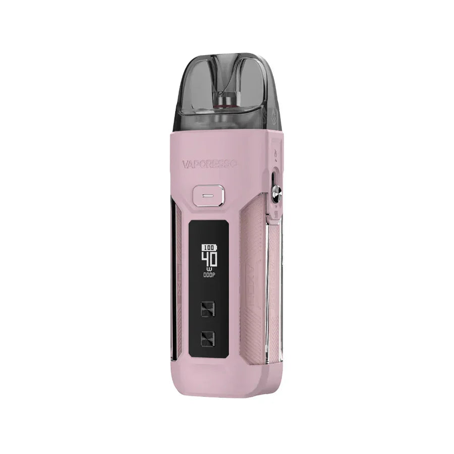 Vaporesso Luxe X Pro Refill Pod Kit Pink Colour
