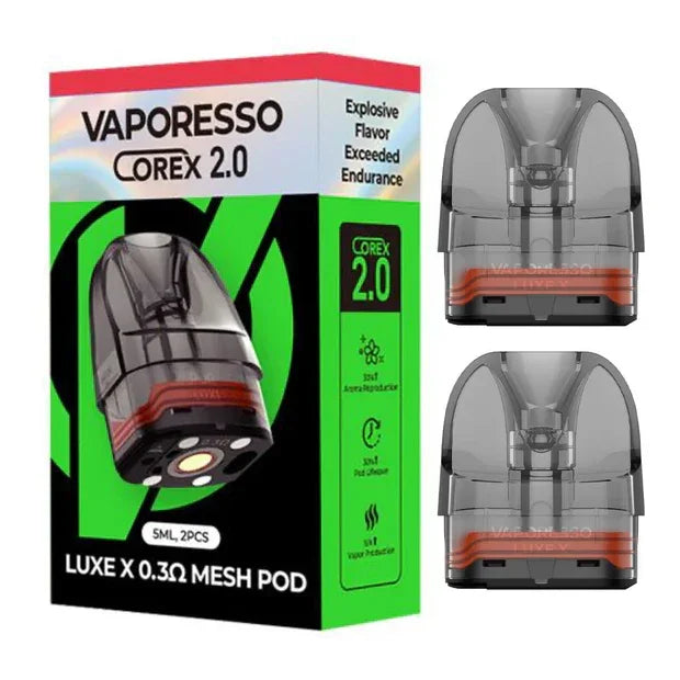 Vaporesso Luxe X Pro Refill Pods 0.3 Ohm