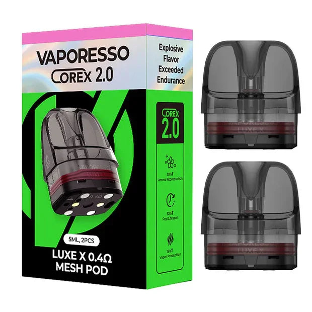 Vaporesso Luxe X Pro Refill Pods 0.4 Ohm