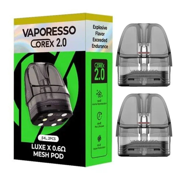Vaporesso Luxe X Pro Refill Pods 0.6 Ohm