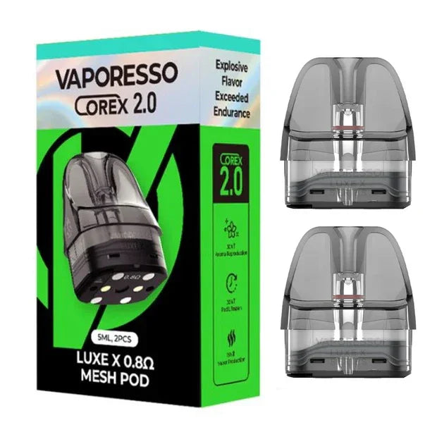 Vaporesso Luxe X Pro Refill Pods 0.8 Ohm