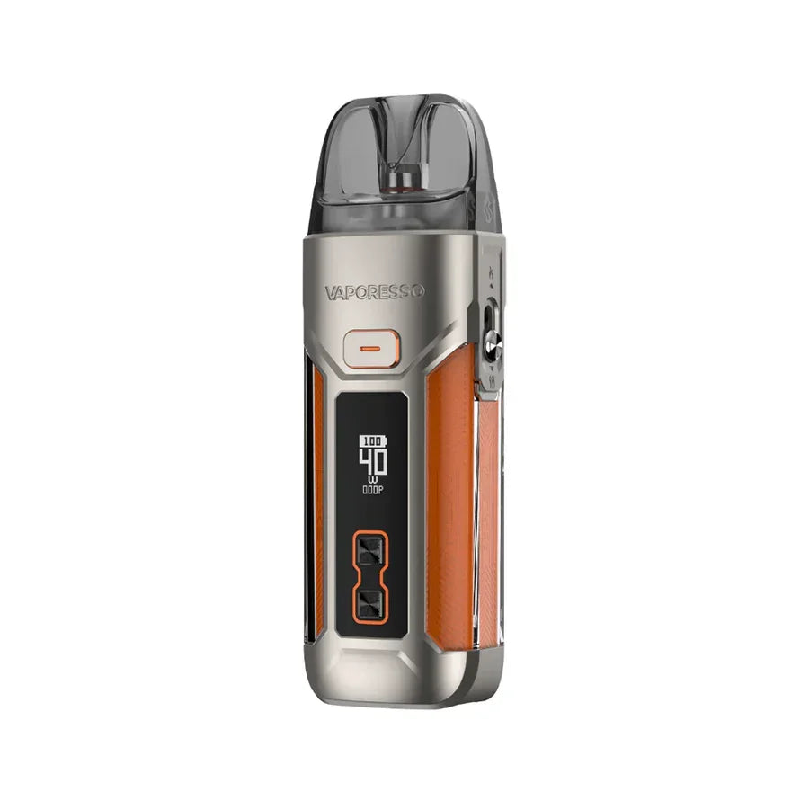 Vaporesso Luxe X Pro Refill Pod Kit Orange Colour