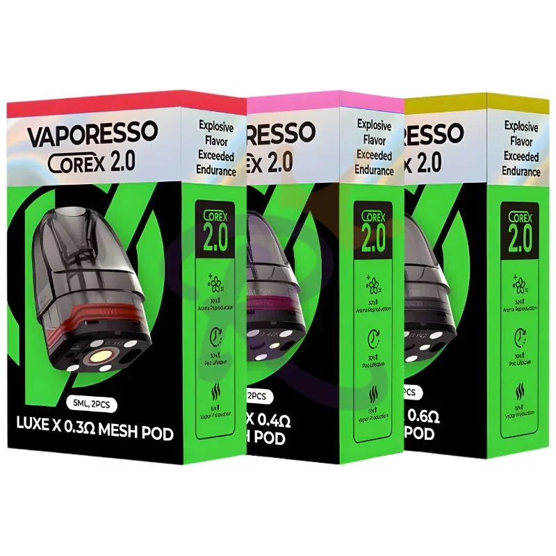 Vaporesso Luxe X Pro Refill Pods