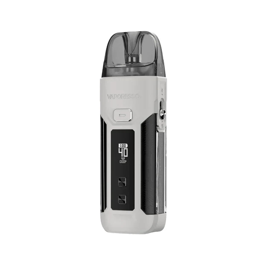 Vaporesso Luxe X Pro Refill Pod Kit White Colour