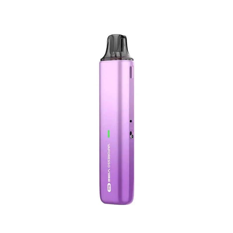 Vaporesso Vibe SE Refillable Pod Kit Grape Purple Colour