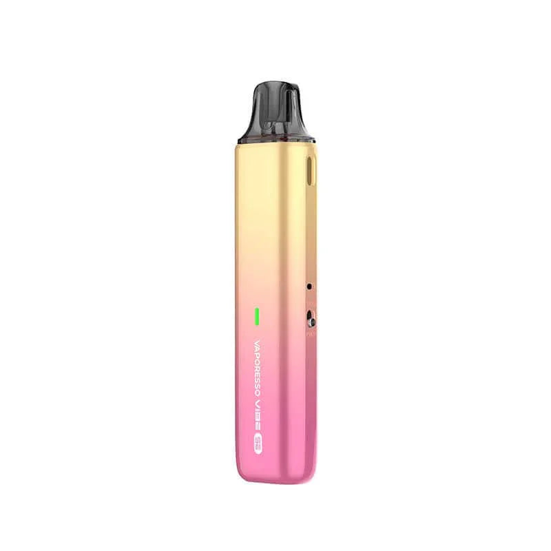 Vaporesso Vibe SE Refillable Pod Kit Grapefruit Soda Colour